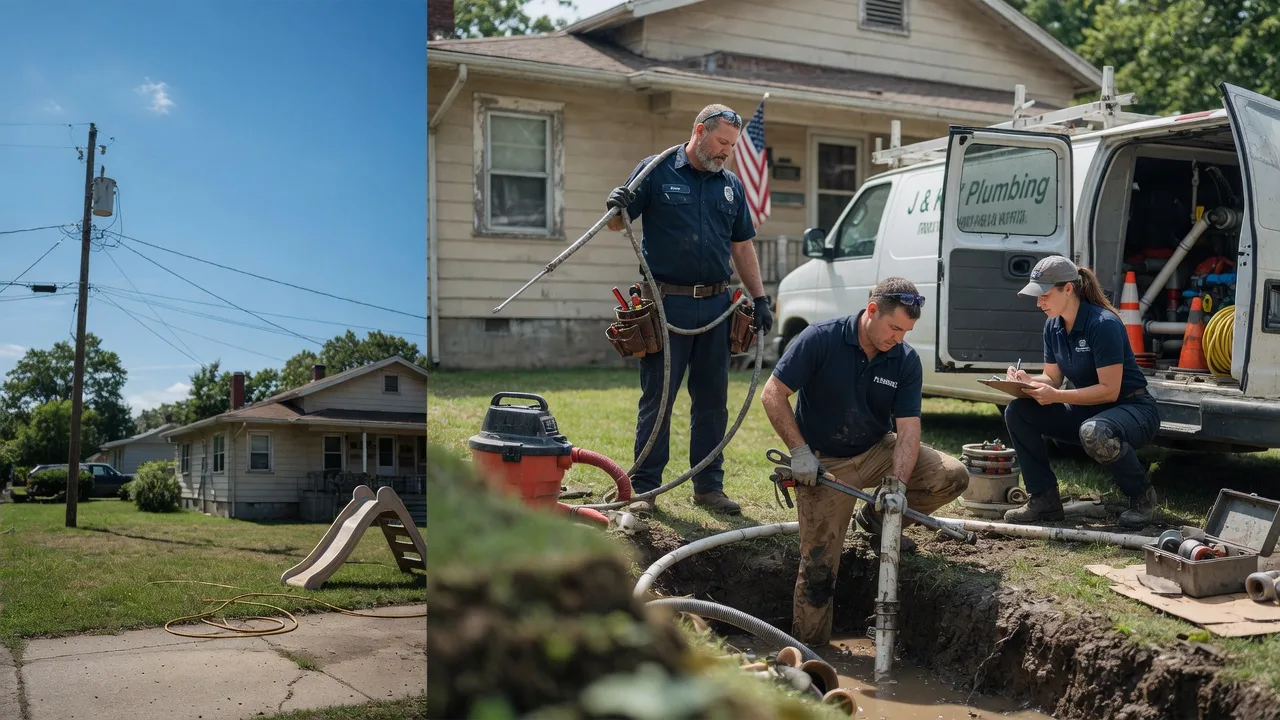 Drain Cleaning in Plumtree, NC near me